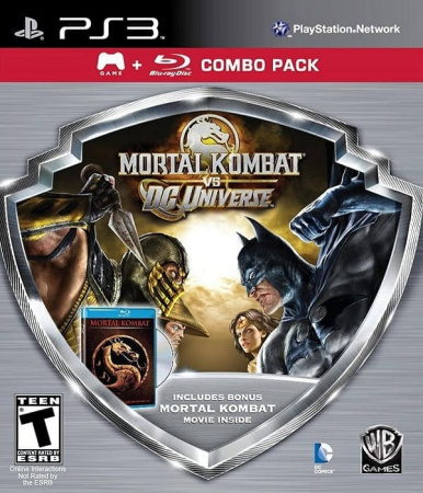 Mortal Kombat vs DC Universe + Combo Pack (PS3, АНГЛ) Mortal Kombat vs DC Universe + Combo Pack (PS3, АНГЛ)