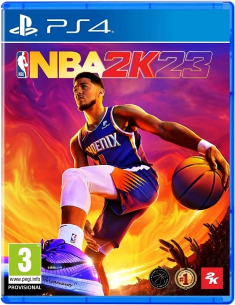NBA 2K23 [PS4, английская версия, БУ]