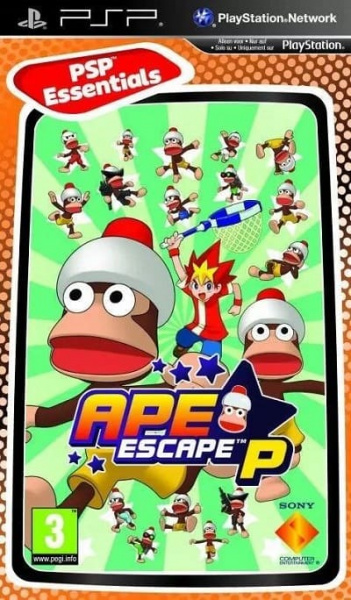 Ape Escape P [PSP, БУ]