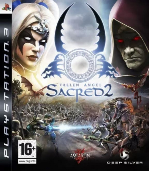 Sacred 2: Fallen Angel (PS3, АНГЛ, БУ) Sacred 2: Fallen Angel (PS3, АНГЛ, БУ)