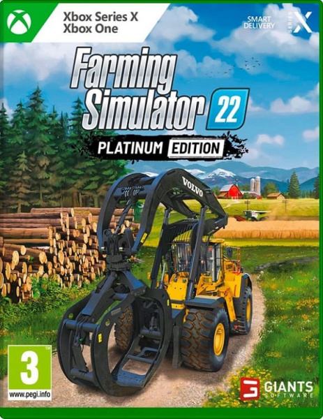 Farming Simulator 22 - Platinum Edition [Xbox One/Series X, русские субтитры]