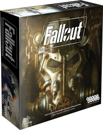 Настольная игра Fallout Настольная игра Fallout