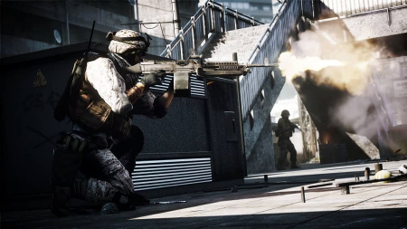 Battlefield 3 (Essentials) [PS3, русская версия] - интернет-магазин GameShock г. Челябинск
