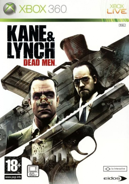 Kane & Lynch: Dead Men (Xbox 360, АНГЛ)