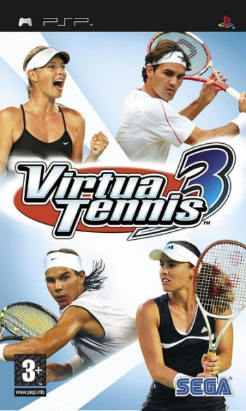 Virtua Tennis 3 (PSP, БУ)