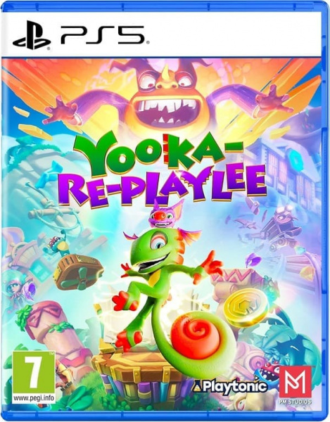 Yooka Replaylee (PS5, русские субтитры) Yooka Replaylee (PS5, русские субтитры)
