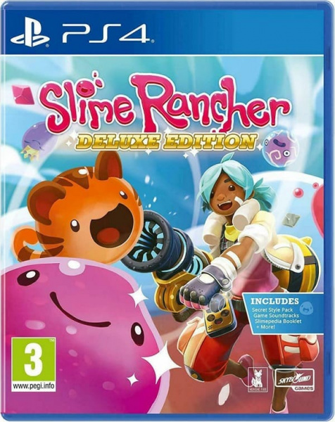 Slime Rancher - Deluxe Edition [PS4, русские субтитры]