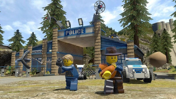 LEGO City Undercover (PS4, русская версия) - интернет-магазин GameShock г. Челябинск