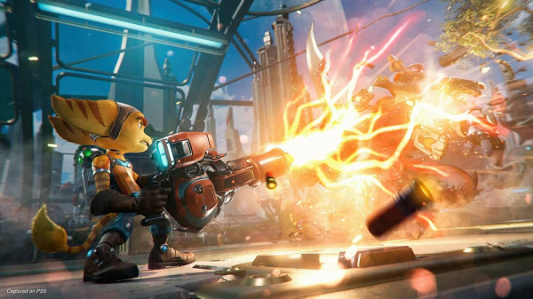 Ratchet & Clank: Сквозь Миры (PS5, РУС, БУ) - интернет-магазин GameShock г. Челябинск Ratchet & Clank: Сквозь Миры (PS5, РУС, БУ) - интернет-магазин GameShock г. Челябинск