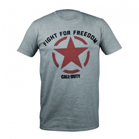 Футболка Call of Duty WW2 Fight for Freedom Star (S-44) Футболка Call of Duty WW2 Fight for Freedom Star (S-44)