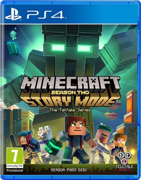Minecraft: Story Mode - A Telltale Games Series. Season 2 (PS4, русские субтитры)