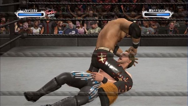WWE SmackDown vs. Raw 2009 (PS3, АНГЛ, БУ) - интернет-магазин GameShock г. Челябинск