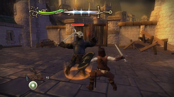 The Lord of the Ring: Aragorn's Quest (PS3, АНГЛ, БУ) - интернет-магазин GameShock г. Челябинск