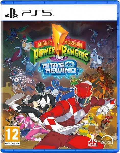 Mighty Morphin Power Rangers: Rita's Rewind (PS5, английская версия) Mighty Morphin Power Rangers: Rita's Rewind (PS5, английская версия)