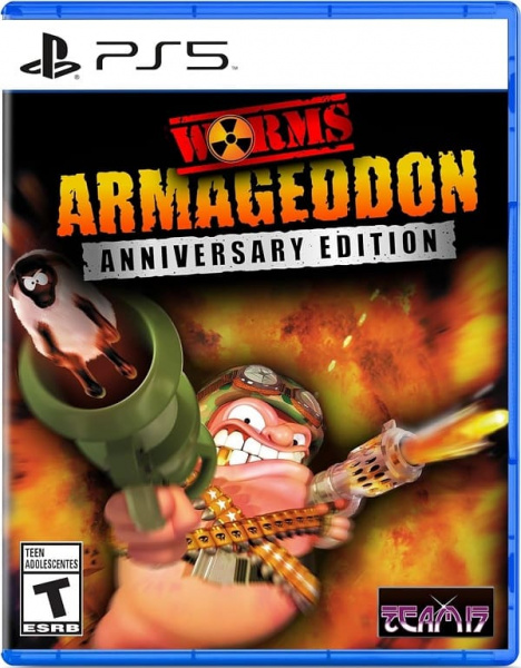Worms Armageddon - Anniversary Edition [PS5, русские субтитры]