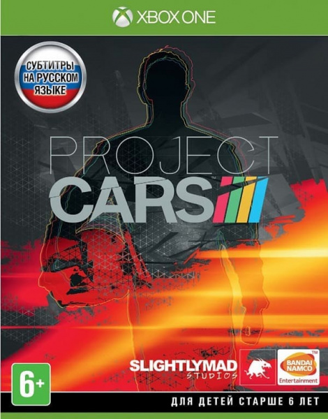 Project CARS (Xbox One, РУС, БУ)
