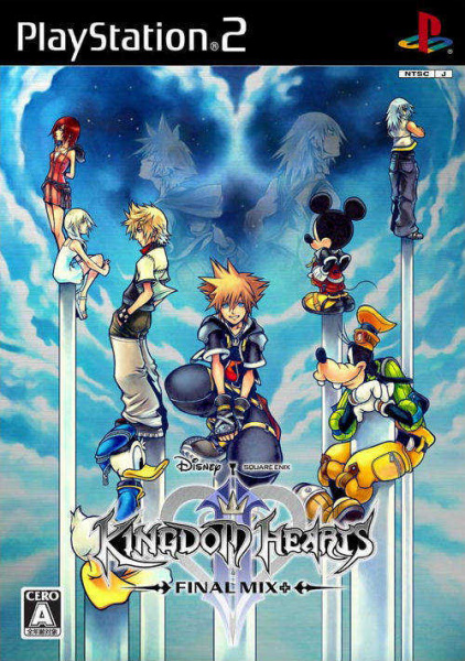 Kingdom Hearts II (2) Final Mix + (PS2, японский язык, БУ)
