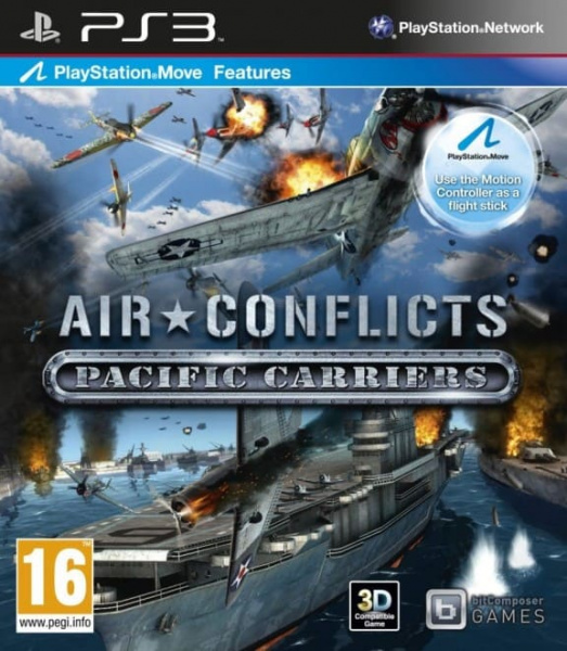 Air Conflicts: Pacific Carriers (PS3, АНГЛ, БУ) Air Conflicts: Pacific Carriers (PS3, АНГЛ, БУ)