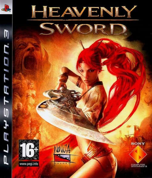 Heavenly Sword (PS3, АНГЛ, БУ)