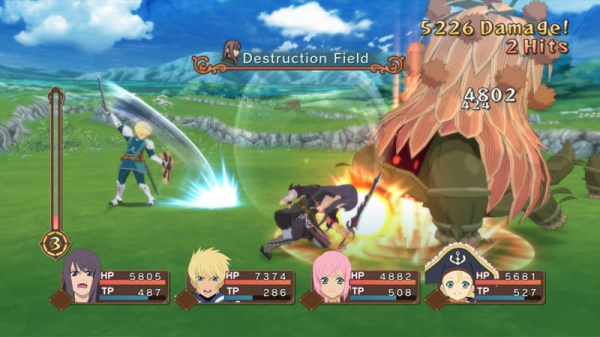 Tales of Vesperia - Definitive Edition (Nintendo Switch, русские субтитры) - интернет-магазин GameShock г. Челябинск