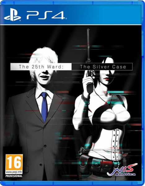 The 25th Ward: The Silver Case (PS4, АНГЛ, БУ) The 25th Ward: The Silver Case (PS4, АНГЛ, БУ)