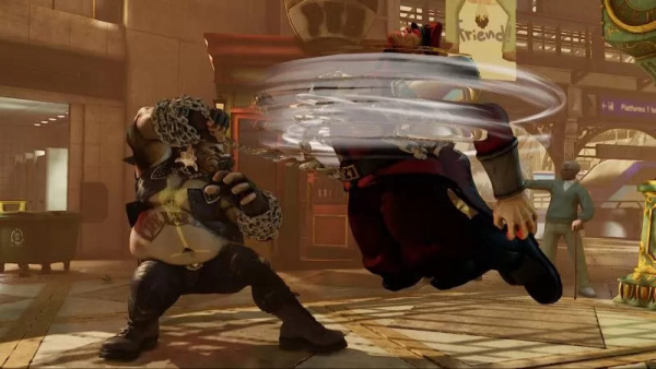 Street Fighter V (5) (PS4, РУС, БУ) (Без обложки) - интернет-магазин GameShock г. Челябинск