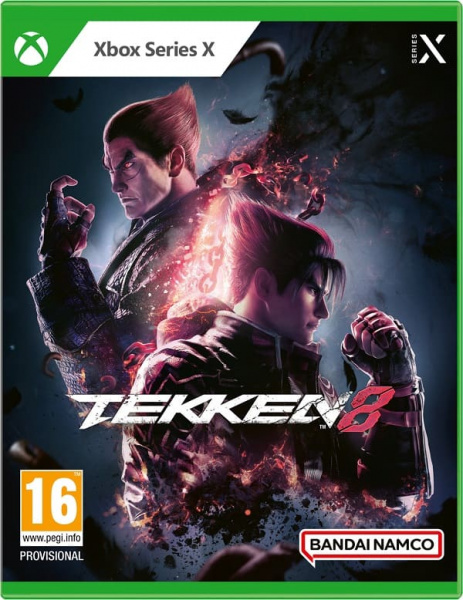 Tekken 8 (Xbox Series X, русские субтитры)