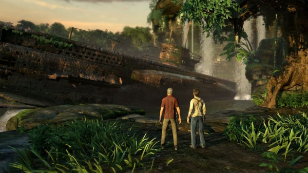 Uncharted: Судьба Дрейка (Drake's Fortune) - Обновленная версия (PS4, Русская версия, БУ) - интернет-магазин GameShock г. Челябинск