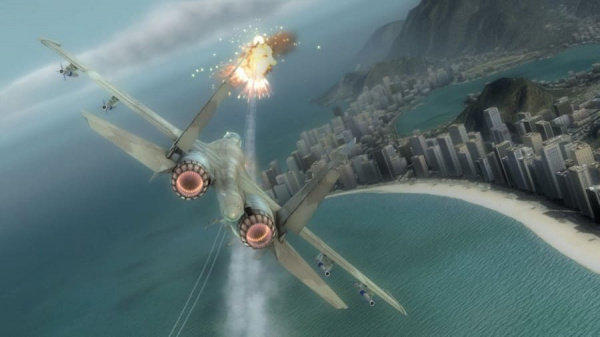 Tom Clancy's H.A.W.X. / HAWX (PS3, АНГЛ, БУ) - интернет-магазин GameShock г. Челябинск