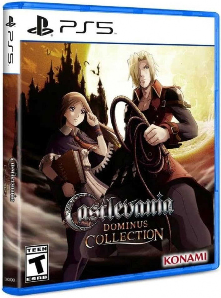 Castlevania Dominus Collection (Limited Run Portrait of Ruin Cover) [PS5, английская версия]