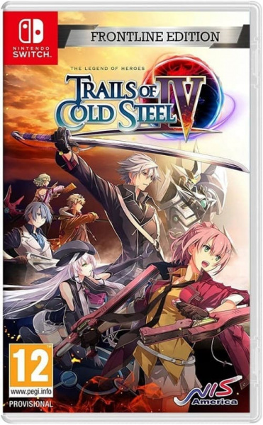 The Legend of Heroes: Trails of Cold Steel IV (4) - Frontline Edition [Nintendo Switch, английская версия]