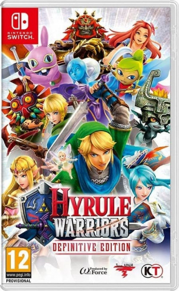 Hyrule Warriors: Definitive Edition (Nintendo Switch, АНГЛ, БУ)