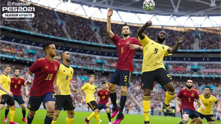 eFootball PES 2021 - Season Update (PS4, русские субтитры) - интернет-магазин GameShock г. Челябинск