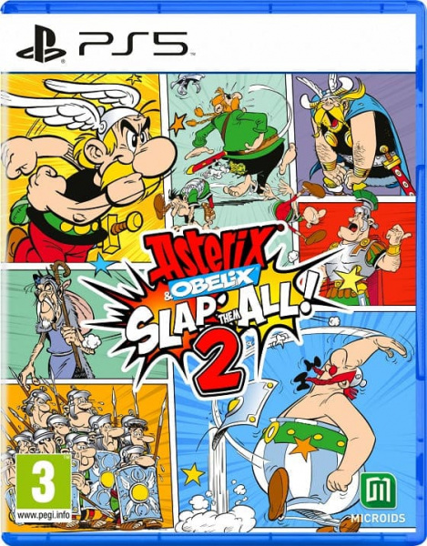 Asterix & Obelix: Slap Them All 2 (PS5, английская версия) Asterix & Obelix: Slap Them All 2 (PS5, английская версия)