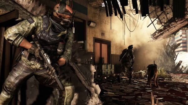 Call of Duty: Ghosts (PS4, русская версия) - интернет-магазин GameShock г. Челябинск