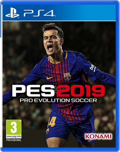 Pro Evolution Soccer (PES) 2019 (PS4, русские субтитры)