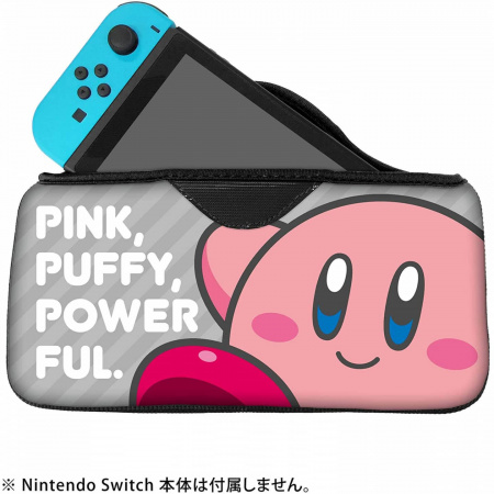 Защитный чехол Quick Pouch Collection "Pink Puffy Kirby" для Nintendo Switch/Lite - интернет-магазин GameShock г. Челябинск Защитный чехол Quick Pouch Collection "Pink Puffy Kirby" для Nintendo Switch/Lite - интернет-магазин GameShock г. Челябинск