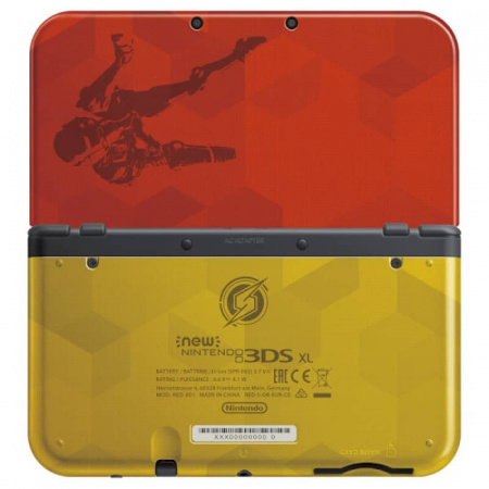 Nintendo 3DS XL Samus Edition [БУ] - интернет-магазин GameShock г. Челябинск