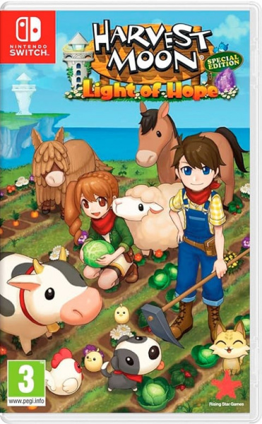 Harvest Moon: Light of Hope - Special Edition (Nintendo Switch, АНГЛ, БУ)