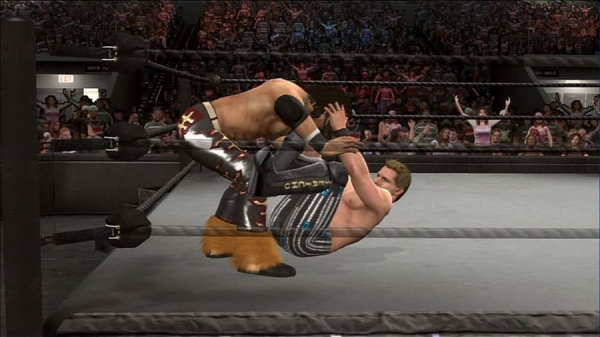 SmackDown VS Raw 2009 (Xbox 360, АНГЛ, БУ) - интернет-магазин GameShock г. Челябинск