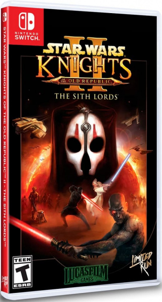 Star Wars: Knights of the Old Republic II (2). The Sith Lords (Limited Run) [Nintendo Switch, английская версия]