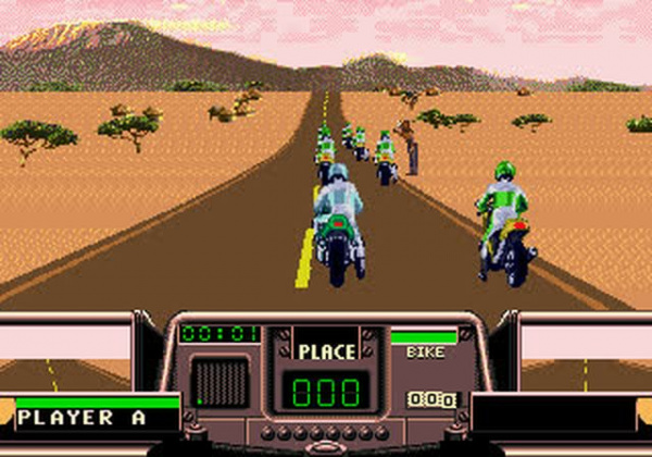 Картридж (16 бит) Road Rash 3 для Сеги - интернет-магазин GameShock г. Челябинск Картридж (16 бит) Road Rash 3 для Сеги - интернет-магазин GameShock г. Челябинск
