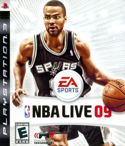 NBA Live 09 (PS3, АНГЛ, БУ)