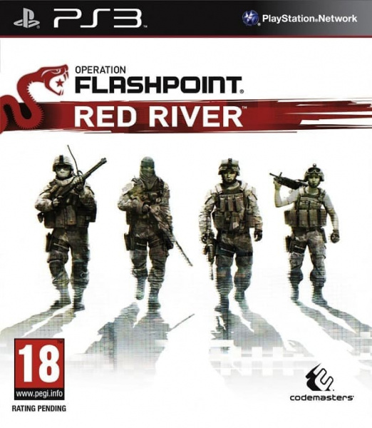 Operation Flashpoint: Red River (PS3, английская версия) Operation Flashpoint: Red River (PS3, английская версия)