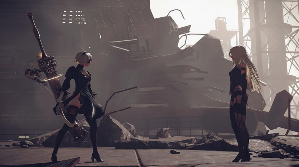 NieR: Automata - Day One Edition (PS4, английская версия) - интернет-магазин GameShock г. Челябинск