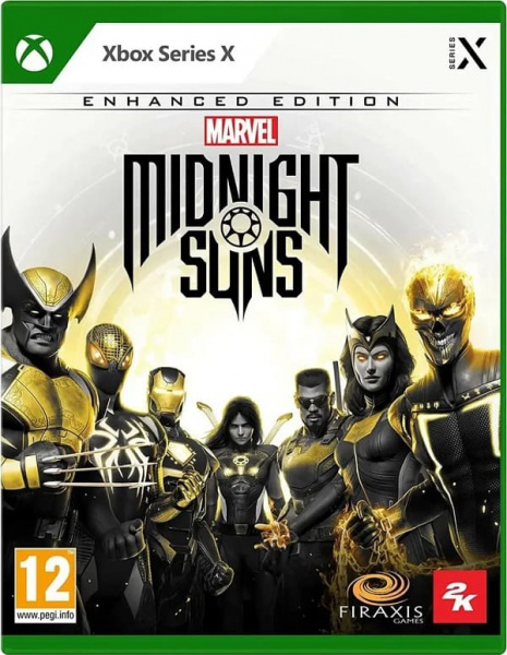 Marvel's Midnight Suns - Enhanced Edition (Xbox Series X, английская версия)