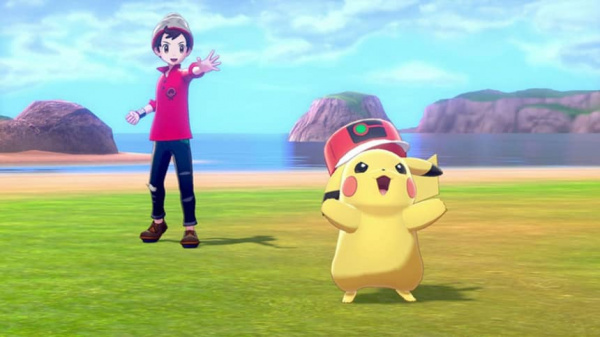 Pokemon Shield + Expansion Pass (Nintendo Switch, АНГЛ, БУ) - интернет-магазин GameShock г. Челябинск