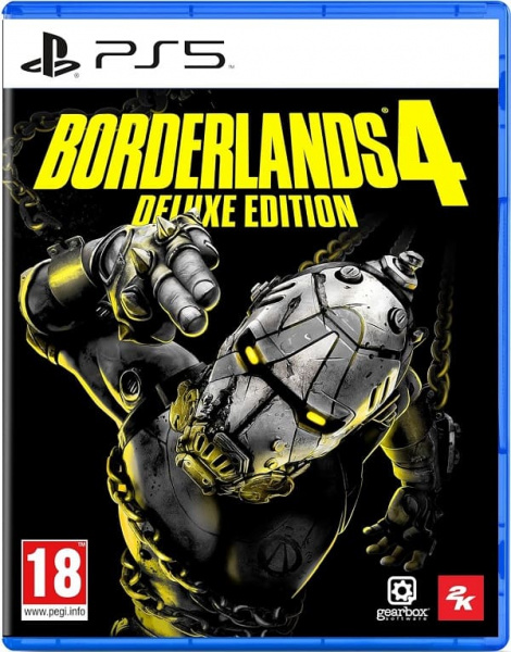 Borderlands 4 - Deluxe Edition [PS5, русские субтитры]