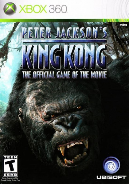 Peter Jackson's King Kong: The Official Game of the Movie (Xbox 360, АНГЛ, БУ)