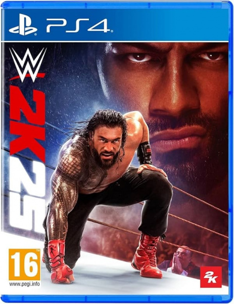 WWE 2K25 (PS4, английская версия) WWE 2K25 (PS4, английская версия)